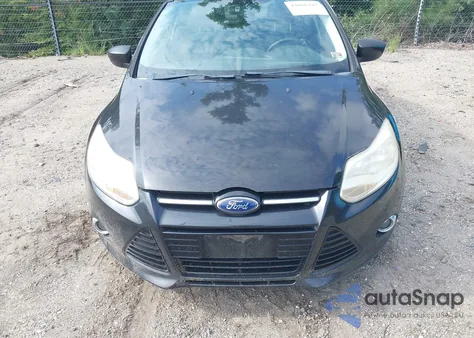 2012 Ford Focus Se from USA, damaged, VIN 1FAHP3F26CL152298